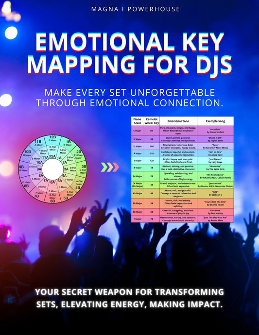 Emotional Key Mapping For DJs